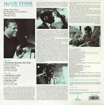 Vinylplade McCoy Tyner - Special Edition Pressing - New York Reunion (180g) (LP) - 2