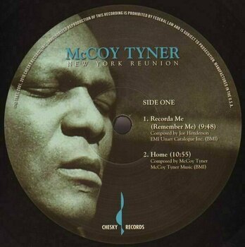 LP McCoy Tyner - Special Edition Pressing - New York Reunion (180g) (LP) - 3