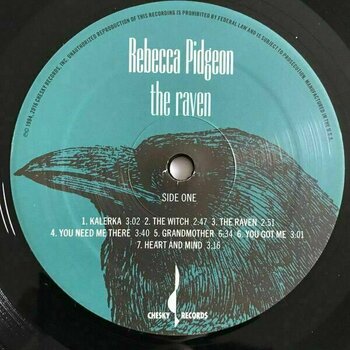Vinyl Record Rebecca Pidgeon - Special Edition Pressing - The Raven (180g) (LP) - 3