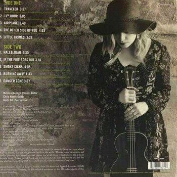 Vinyl Record Melissa Menago - Little Crimes (180g) (LP) - 2