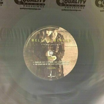 Vinyl Record Melissa Menago - Little Crimes (180g) (LP) - 3