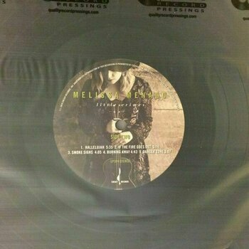 Vinyl Record Melissa Menago - Little Crimes (180g) (LP) - 4