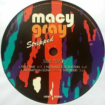 Vinyl Record Macy Gray - Stripped (180g) (LP) - 3