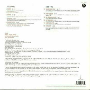 LP deska Meiko - Playing Favorites (LP) - 4