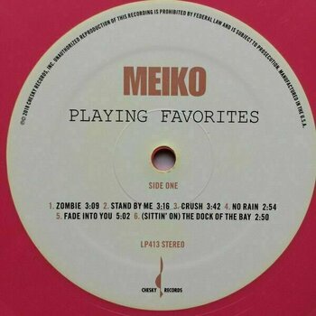 Vinyl Record Meiko - Playing Favorites (LP) - 2