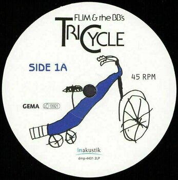 Vinylplade Flim & The BB's - Tricycle (45 RPM) (2 LP) - 2