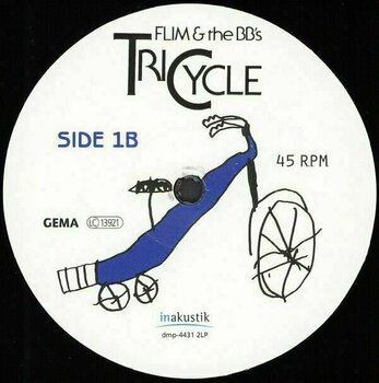 Disc de vinil Flim & The BB's - Tricycle (45 RPM) (2 LP) - 3
