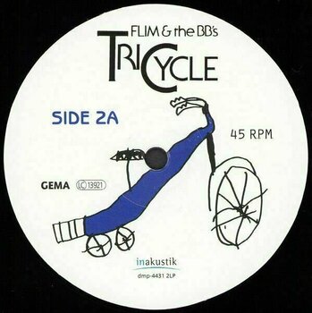 Vinyylilevy Flim & The BB's - Tricycle (45 RPM) (2 LP) - 4