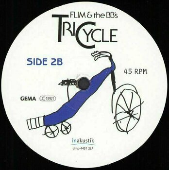 LP Flim & The BB's - Tricycle (45 RPM) (2 LP) - 5