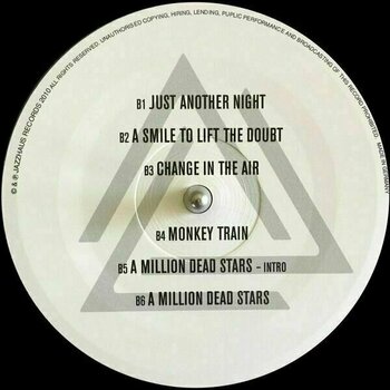 Vinyl Record The Brew - A Million Dead Stars (LP) - 3