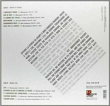 Vinylplade Pippo Pollina - La Storia Non Conosce Padroni (LP) - 2