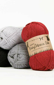 Knitting Yarn Drops Babyalpaca 8903 Black - 2