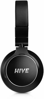 Bezdrátová sluchátka na uši Niceboy Hive 3 Aura ANC Black - 4