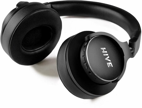 Vezeték nélküli fejhallgatók On-ear Niceboy Hive 3 Aura ANC Black - 5