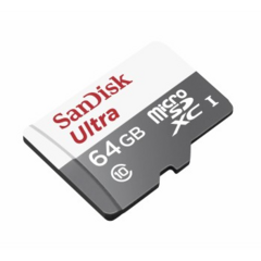 Speicherkarte SanDisk Ultra 64 GB SDSQUNR-064G-GN3MN Micro SDXC 64 GB Speicherkarte - 1