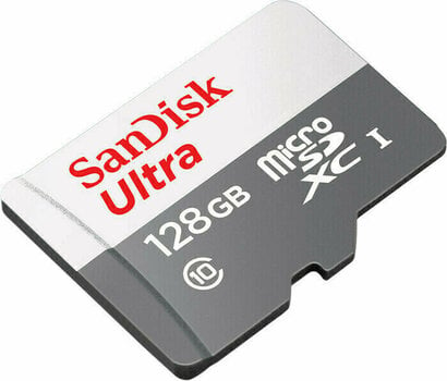 Cartão de memória SanDisk Ultra 128 GB SDSQUNR-128G-GN6MN Micro SDXC 128 GB Cartão de memória - 2