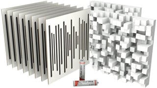 Chłonny panel z drewna Vicoustic VicStudio Matte White Chłonny panel z drewna - 1