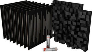 Panneau de bois absorbant Vicoustic VicStudio Black Matte Panneau de bois absorbant - 1