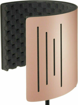 Prenosni akustični ščit Vicoustic Flexi Screen Ultra MKII Copper Metallic - 3