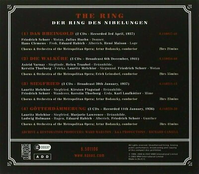 Zenei CD R. Wagner - Der Ring Des Nibelungen (11 CD) - 2
