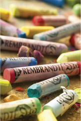 Soft Pastel Rembrandt Soft Pastels General Selection Basic Box Set of Soft Pastels 30 pcs - 1