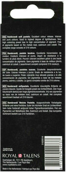 Pastel sec Rembrandt Soft Pastels Coffret de pastels secs Cool Yellows 5 pièces - 3
