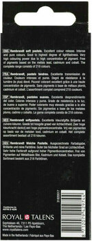 Pehmeä pastelli Rembrandt Soft Pastels Kuivapastellisetti Warm Yellows 5 kpl - 3