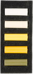 Trockenes Pastell Rembrandt Soft Pastels Trockenpastellset Warm Yellows 5 Stck - 3
