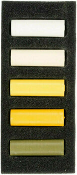 Pehmeä pastelli Rembrandt Soft Pastels Kuivapastellisetti Warm Yellows 5 kpl - 4