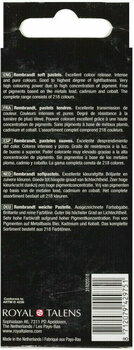 Suh pastel Rembrandt Soft Pastels Komplet suhih pastelov Rich Oranges 5 Kosov - 3