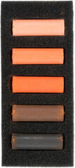 Trockenes Pastell Rembrandt Soft Pastels Trockenpastellset Rich Oranges 5 Stck - 3