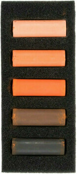 Suh pastel Rembrandt Soft Pastels Komplet suhih pastelov Rich Oranges 5 Kosov - 4
