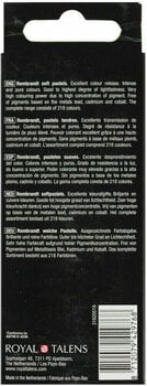 Trockenes Pastell Rembrandt Soft Pastels Trockenpastellset Cool Reds 5 Stück - 2