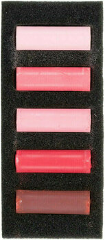 Pastel sec Rembrandt Soft Pastels Coffret de pastels secs Warm Reds 5 pièces - 3