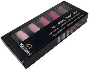 Trockenes Pastell Rembrandt Soft Pastels Trockenpastellset Rose Violets 5 Stck - 1