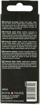 Minkšta pastelė Rembrandt Soft Pastels Deep Violets Set 5 Pieces - 3