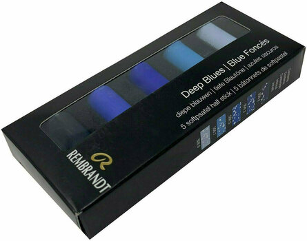 Suhi pastel Rembrandt Soft Pastels Set suhih pastela Deep Blues 5 kom - 2