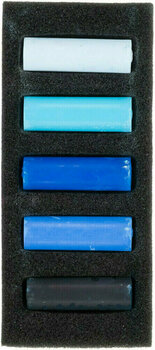 Suhi pastel Rembrandt Soft Pastels Set suhih pastela Deep Blues 5 kom - 4