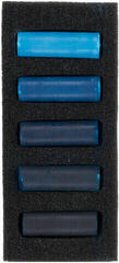 Trockenes Pastell Rembrandt Soft Pastels Trockenpastellset Warm Blues 5 Stck - 3