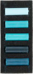 Soft Pastel Rembrandt Soft Pastels Set of Soft Pastels Cool Greens 5 pcs - 3