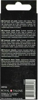 Suchý pastel Rembrandt Soft Pastels Sada suchých pastelů Yellow Ochres 5 ks - 3