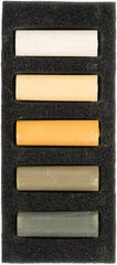 Trockenes Pastell Rembrandt Soft Pastels Trockenpastellset Yellow Ochres 5 Stck - 3