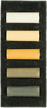 Suchý pastel Rembrandt Soft Pastels Sada suchých pastelů Yellow Ochres 5 ks - 4