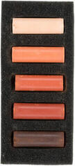 Trockenes Pastell Rembrandt Soft Pastels Trockenpastellset Burnt Sienna 5 Stck - 3