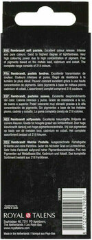 Trockenes Pastell Rembrandt Soft Pastels Trockenpastellset Earth Reds 5 Stück - 3