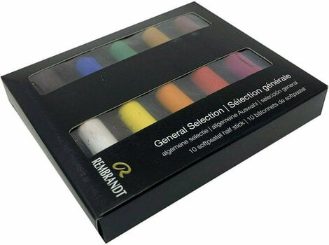Trockenes Pastell Rembrandt Soft Pastels General Selection Trockenpastellset 10 Stück - 2