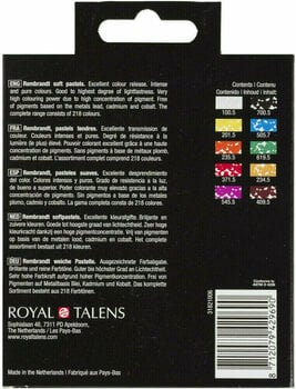 Trockenes Pastell Rembrandt Soft Pastels General Selection Trockenpastellset 10 Stück - 3