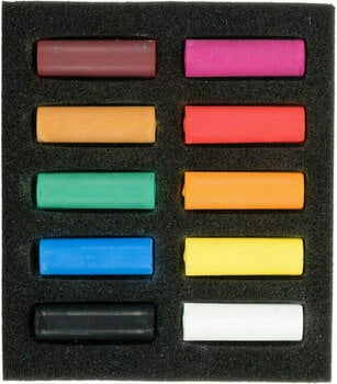 Trockenes Pastell Rembrandt Soft Pastels General Selection Trockenpastellset 10 Stück - 4