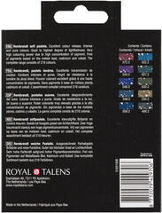 Trockenes Pastell Rembrandt Soft Pastels Trockenpastellset Dark Shades 10 Stck - 2