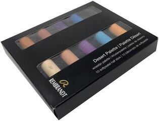 Trockenes Pastell Rembrandt Soft Pastels Trockenpastellset Desert Palette 10 Stck - 1